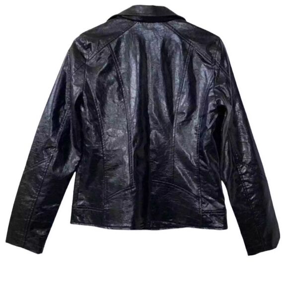 Bernardo Black Faux Leather
Jacket(Size Small) - Picture 4 of 8